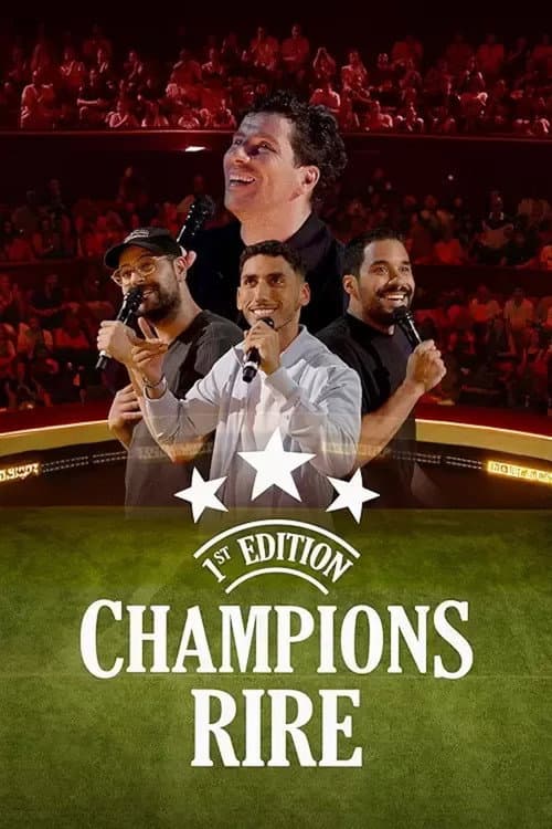 Постер: Champions Rire