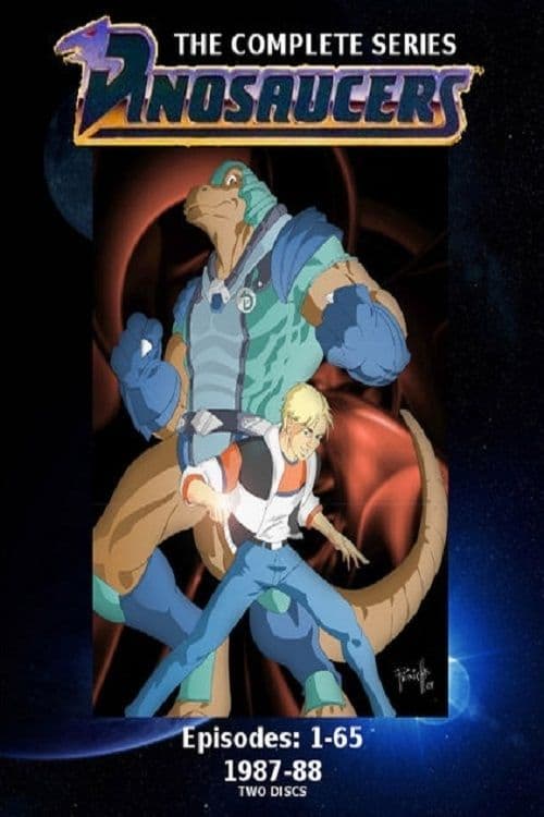 Постер: Dinosaucers