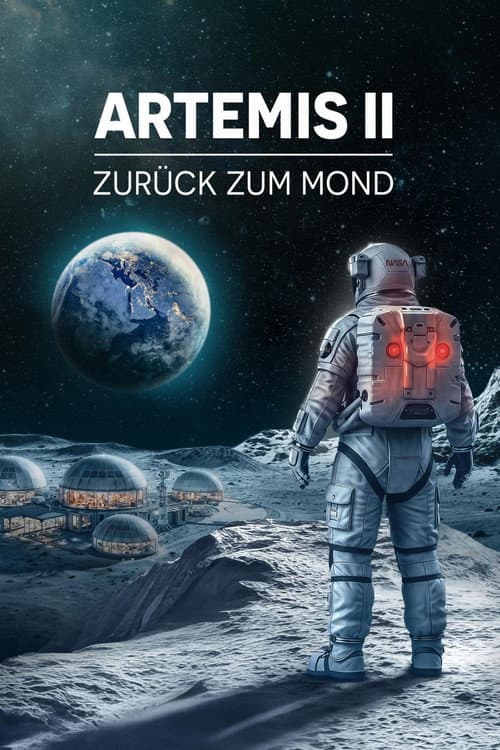 Постер: Artemis II – Zurück zum Mond