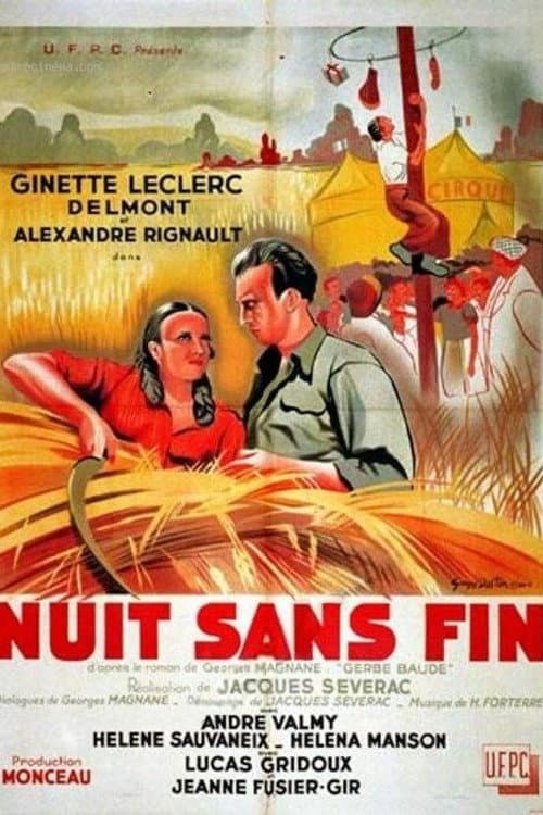 Постер: Nuit sans fin