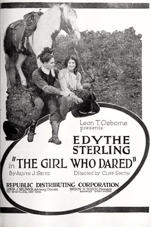 Постер: The Girl Who Dared