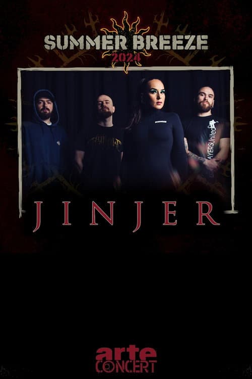 Постер: Jinjer - Summer Breeze 2024