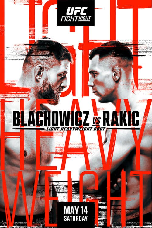 Постер: UFC on ESPN 36: Błachowicz vs. Rakić
