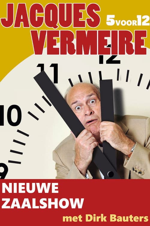 Постер: Jacques Vermeire: 5 Voor 12