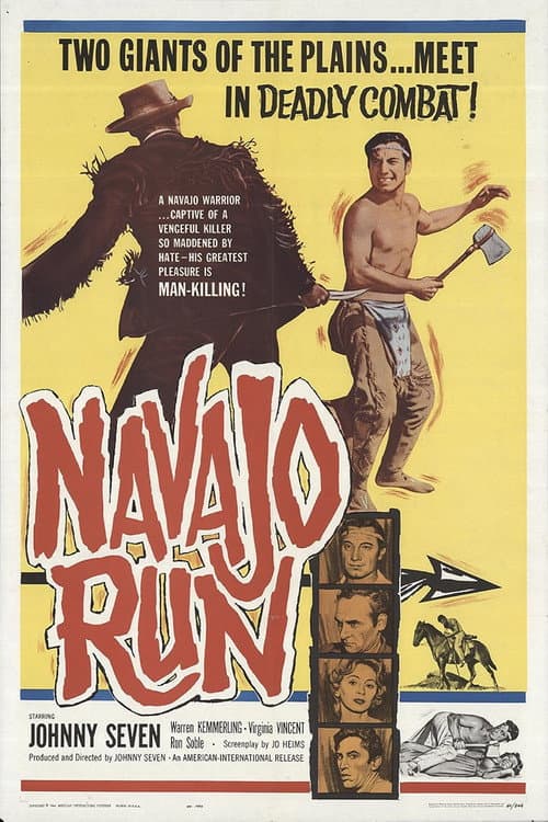 Постер: Navajo Run