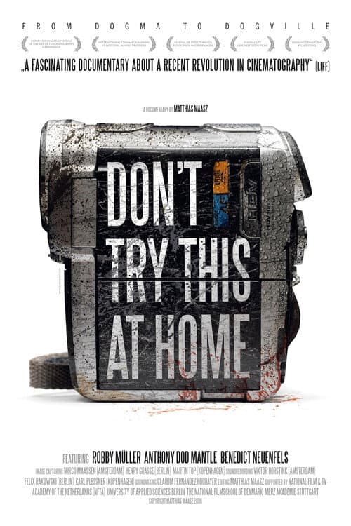 Постер: From Dogma to Dogville: Don't Try This at Home