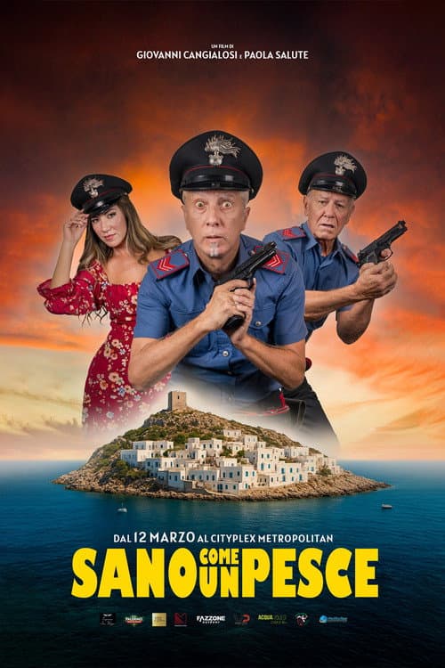 Постер: Sano come un pesce