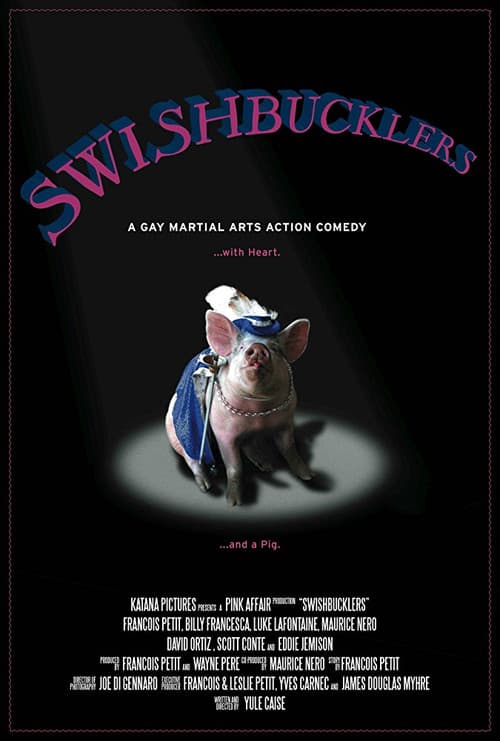 Постер: Swishbucklers