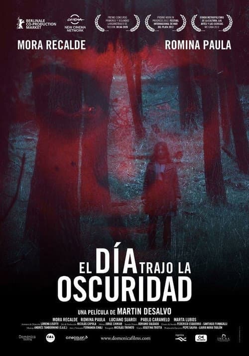 Постер: El día trajo la oscuridad