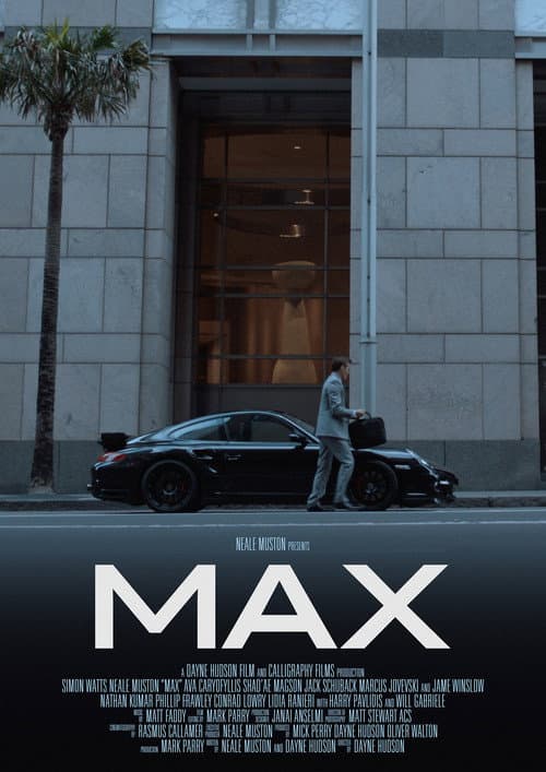 Постер: Max