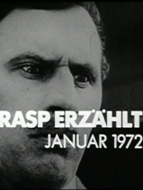 Постер: Fritz Rasp erzählt
