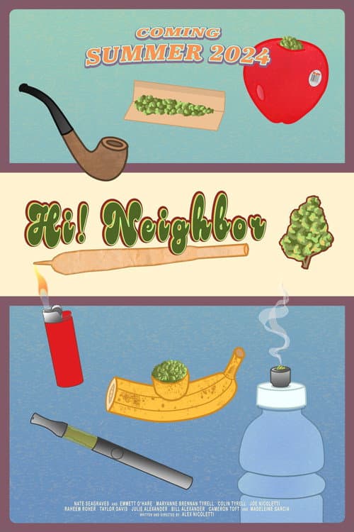 Постер: Hi! Neighbor