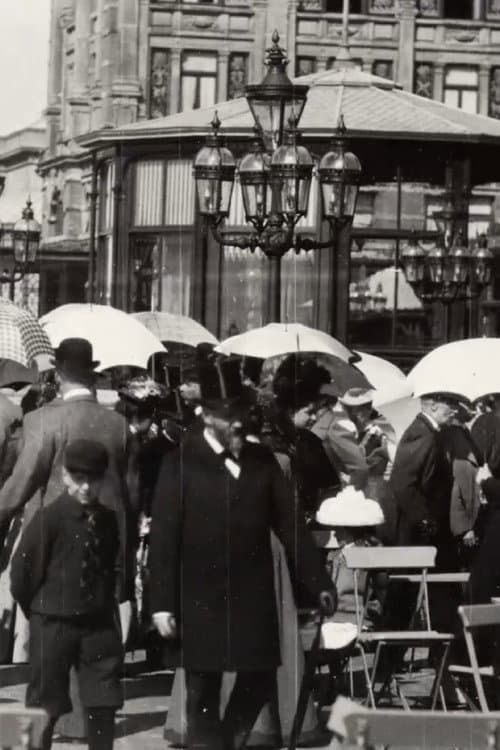 Постер: De boulevard van Scheveningen