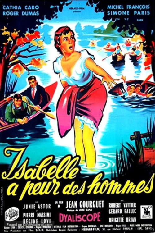 Постер: Isabelle a peur des hommes
