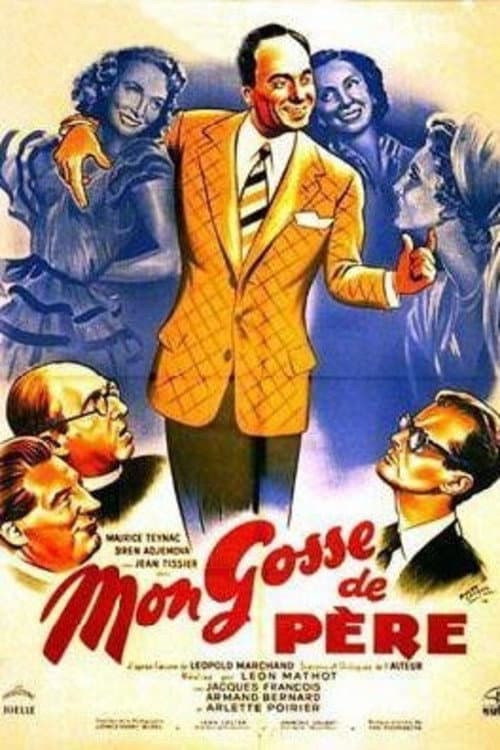 Постер: Mon gosse de père