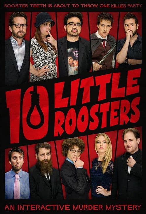 Постер: Ten Little Roosters