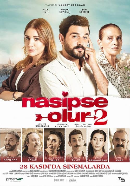 Постер: Nasipse Olur 2