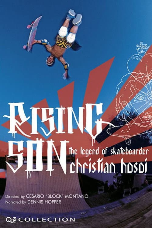 Постер: Rising Son: The Legend of Skateboarder Christian Hosoi