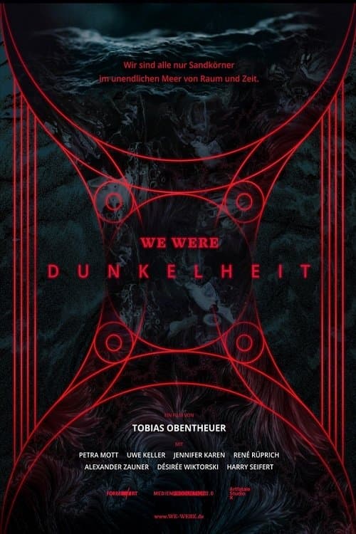 Постер: WE WERE - Dunkelheit