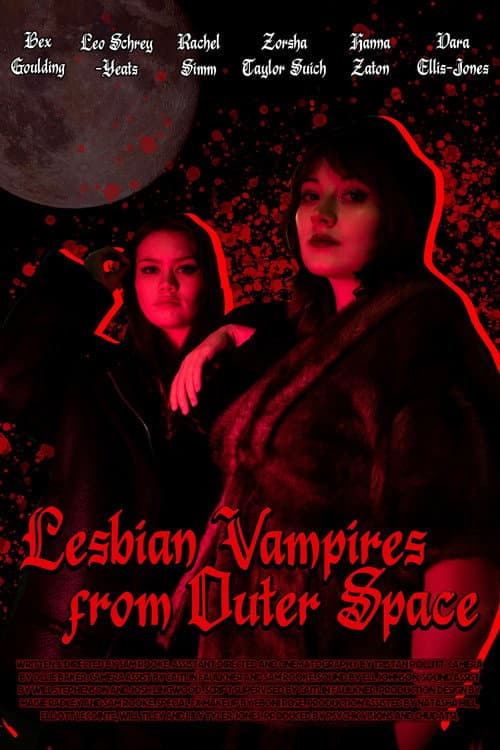 Постер: Lesbian Vampires from Outer Space