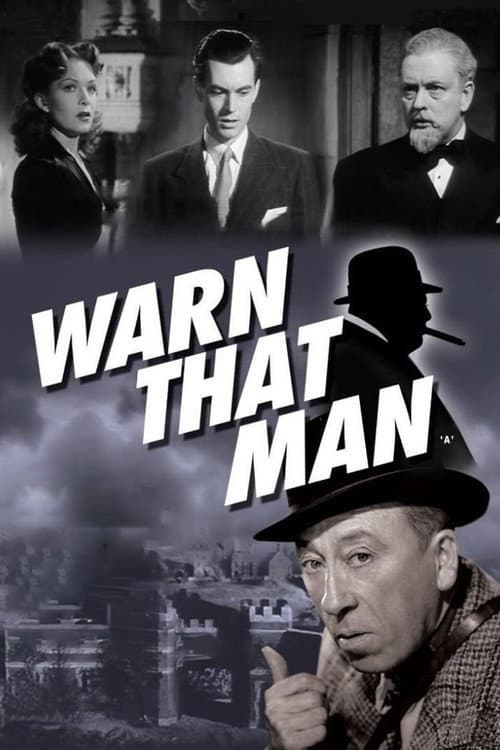 Постер: Warn That Man