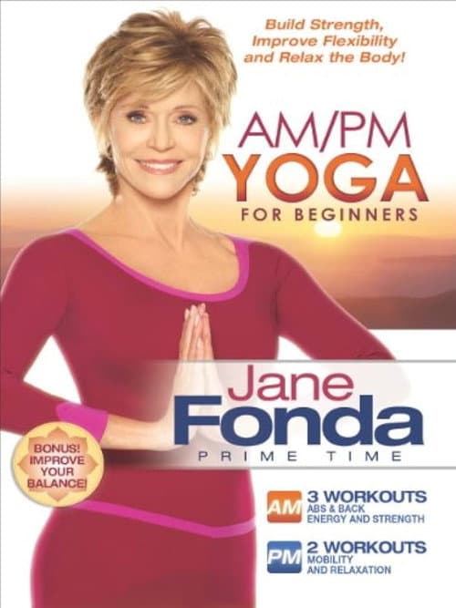 Постер: Jane Fonda's AM/PM Yoga For Beginners