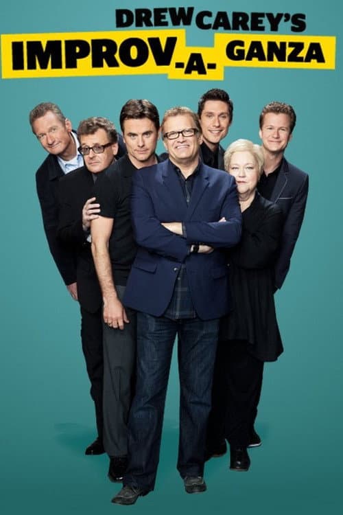 Постер: Drew Carey's Improv-A-Ganza