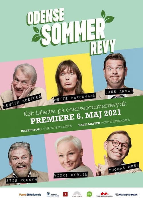 Постер: Odense Sommerrevy 2021