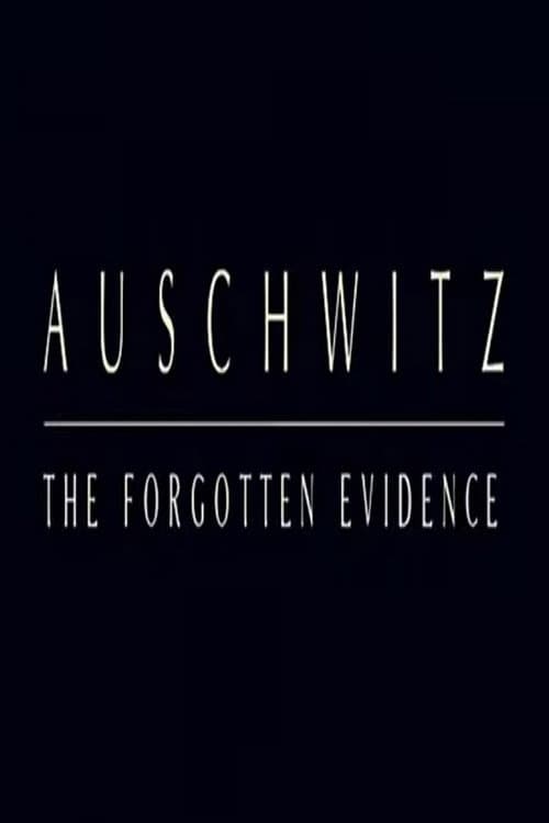 Постер: Auschwitz: The Forgotten Evidence