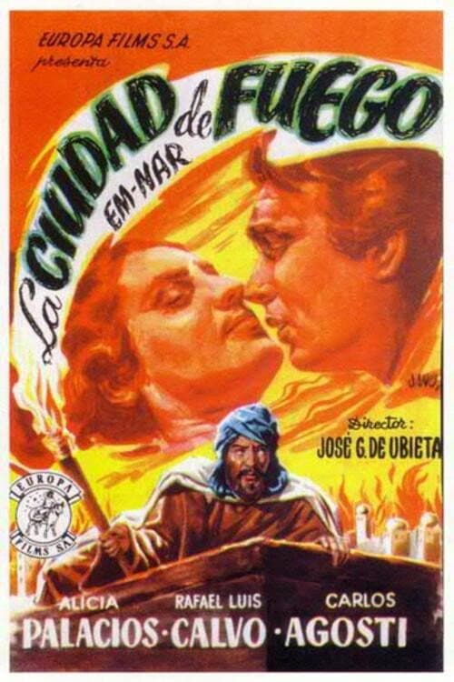 Постер: Em Nar, la ciudad de fuego