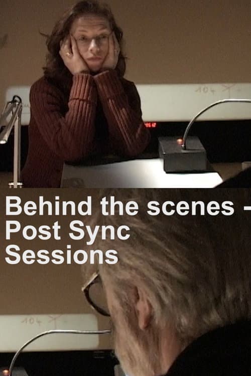 Постер: The Piano Teacher: Behind the Scenes - Postsync Sessions