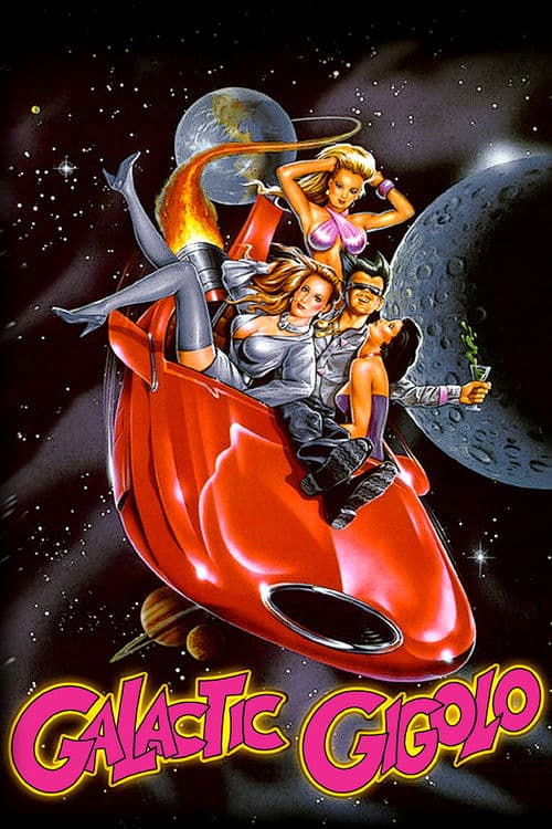 Постер: Galactic Gigolo