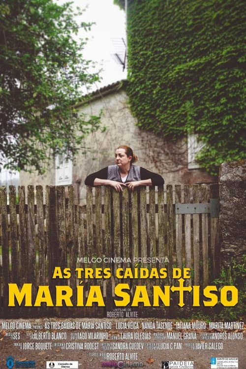 Постер: As tres caídas de María Santiso (C)