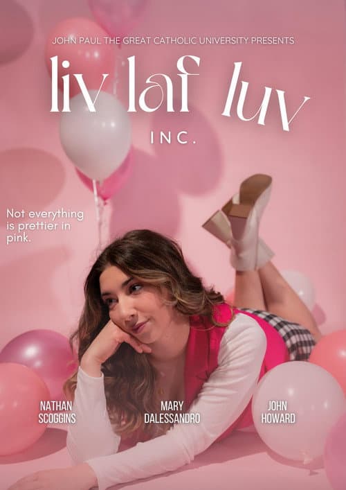 Постер: liv laf luv inc.