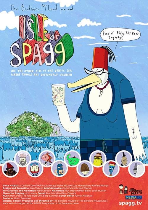 Постер: Isle of Spagg
