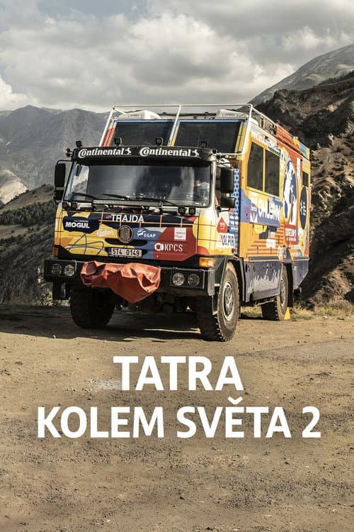Постер: Tatra kolem světa 2