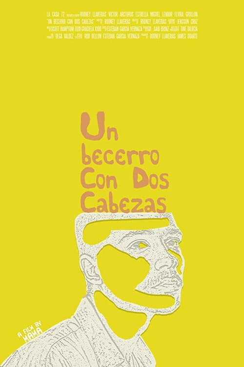 Постер: Un becerro con dos cabezas