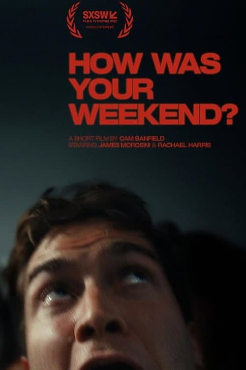Постер: How Was Your Weekend?