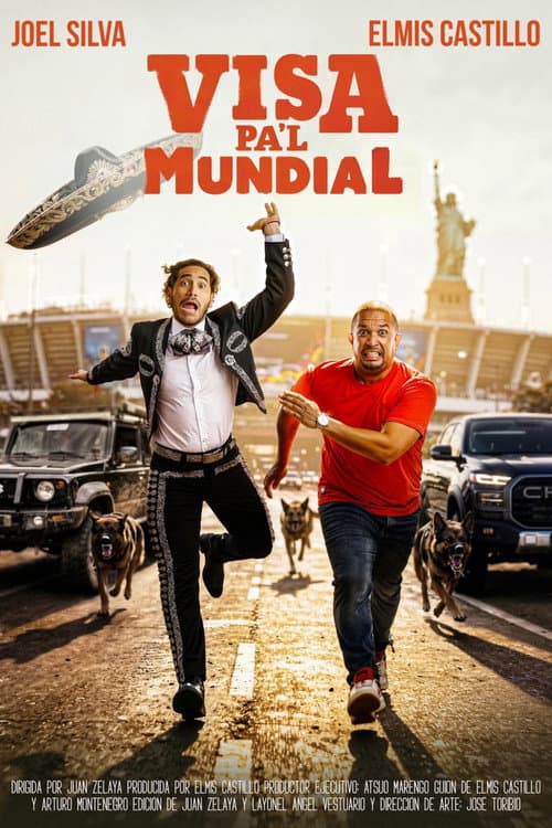 Постер: Visa pa'l mundial