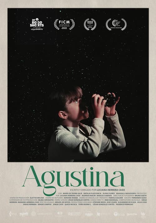 Постер: Agustina