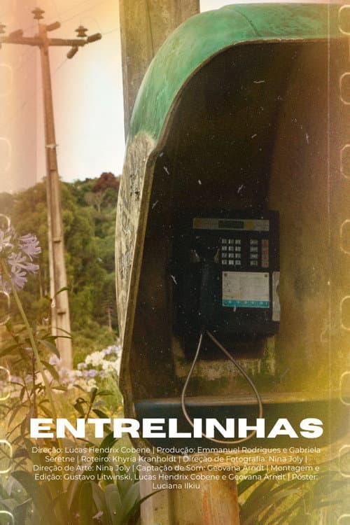 Постер: Entrelinhas