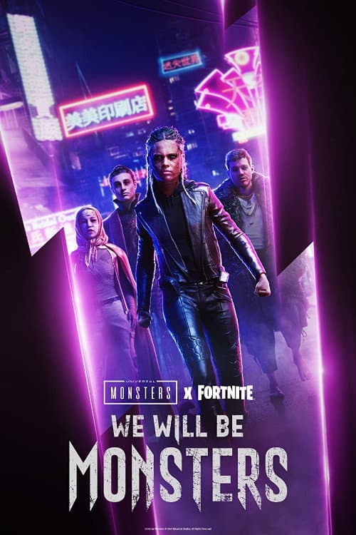 Постер: We Will Be Monsters