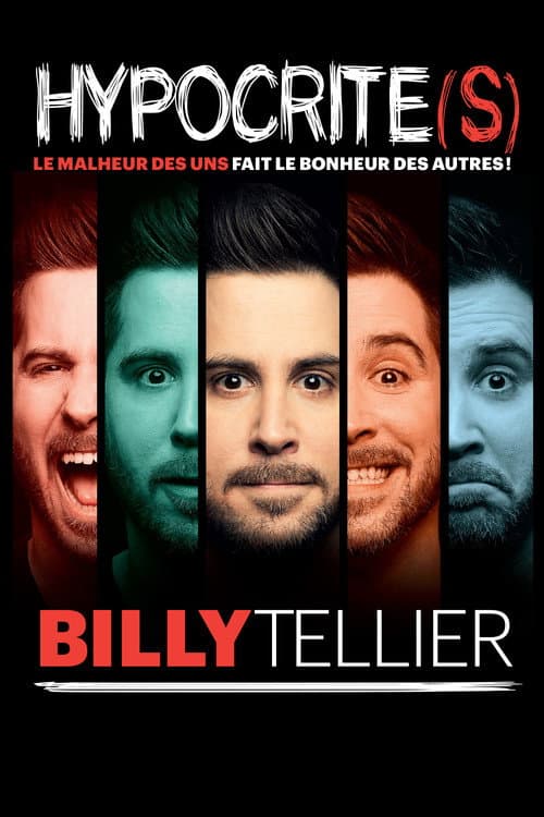 Постер: Billy Tellier - Hypocrite(s)