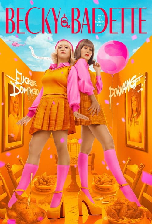 Постер: Becky and Badette