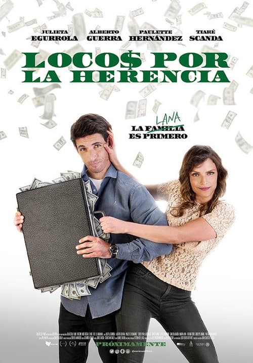 Постер: Locos por la herencia