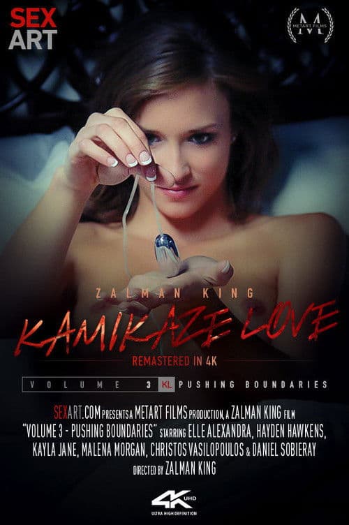 Постер: Kamikaze Love Volume 3 - Pushing Boundaries