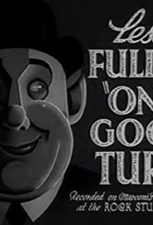 Постер: One Good Turn