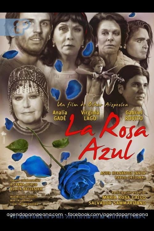 Постер: La rosa azul