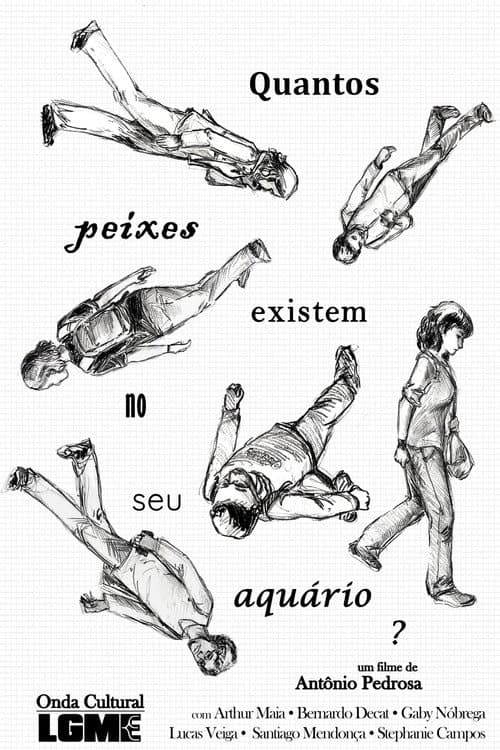 Постер: Quantos peixes existem no seu aquário?