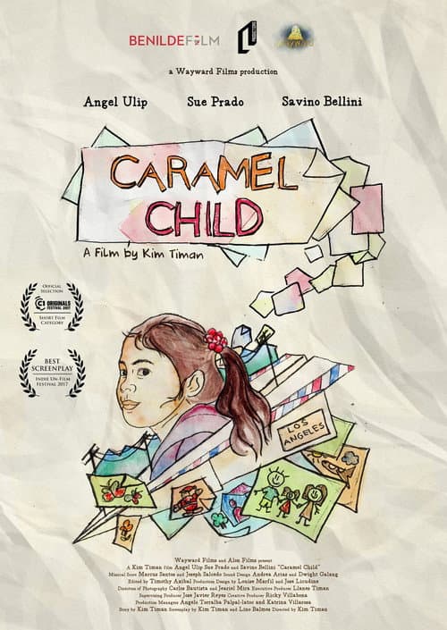 Постер: Caramel Child